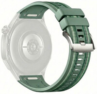 Silikonový řemínek Ricardo Roccaraso 22mm (pro Huawei Watch GT 6, 46mm), Green, QuickFit