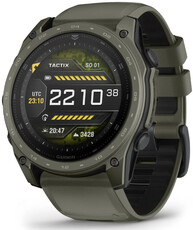 Garmin Tactix 8 Sapphire AMOLED 51mm, Olive Drab Cerakote (rozbalené)