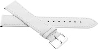 Kožený řemínek JVD R23004 16mm, bílý