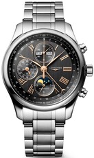 Longines Master Collection Automatic Chronograph Moonphase Annual Calendar L2.773.4.61.6 (II. Jakost)