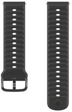 Silikonový řemínek Coros (pro Apex 4 46mm), černý, Quick Release