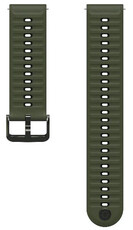 Silikonový řemínek Coros (pro Nomad), zelený, Quick Release, prodloužená délka