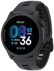 Coros Pace 4 Black / Silicone Band (II. Jakost)