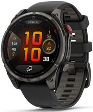 Garmin Fenix 8 Pro AMOLED 47mm, Sapphire Carbon Gray DLC Titanium Black (rozbalené)