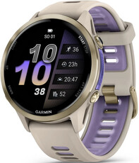 Garmin Forerunner 970, Soft Gold, French Grey, Indigo (II. Jakost)