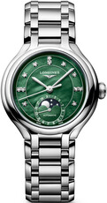 Longines Elegance PrimaLuna Automatic Moonphase L8.126.4.07.6