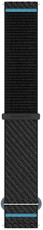 Nylonový řemínek Garmin 20mm, Black/Azure, Quick Release, 010-13900-00