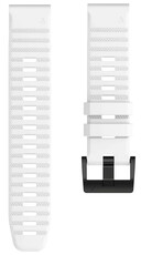 Silikonový řemínek Ricardo 26mm (pro Garmin Fenix 8/7X/6X (51mm), Tactix aj.), bílý V2, QuickFit