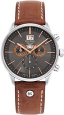 Bruno Söhnle Triest Men Quartz Chronograph 17-13194-841 (II. Jakost)