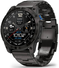 Garmin D2 Mach 1 Pro (Premium), Titanium Bracelet (+ náhradní řemínek)