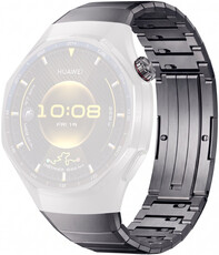 Titanový náramek Ricardo (pro Huawei Watch GT 6 Pro), černý, QuickFit
