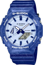 Casio G-Shock Original GA-2100BWP-2AER Blue Porcelain Edition (rozbalené)