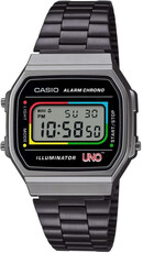 Casio Vintage A168WEUC-1AER UNO Collaboration (rozbalené)