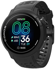 Coros Pace Pro Black / Silicone Band (II. Jakost)