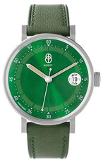 Robot Graphic Sutnar Chameleon Green Automatic 1901ST07