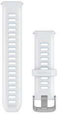 Silikonový řemínek Garmin 20mm, Whitestone/Cloud Blue, Quick Release, 010-11251-B7