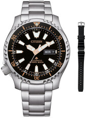 Citizen Promaster Marine Automatic NY0160-66EE Limited Edition 4000pcs (+ náhradní řemínek) (II. Jakost)