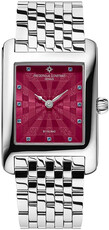 Frederique Constant Classics Carree Ladies Quartz FC-200PI2C6B Blush Edition by Felipao (+ přívěsek)