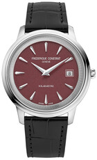 Frederique Constant Classics Moneta Solarmetre FC-120BRG3S6 (+ náhradní řemínek)