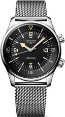 Longines Heritage Legend Diver Automatic Chronometer L3.795.4.59.9 (+ náhradní řemínek)