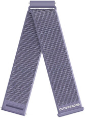 Nylonový řemínek Coros (pro Apex 4 42mm, Pace 4, Pace Pro aj.), fialový, Quick Release