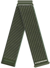 Nylonový řemínek Coros (pro Apex 4 42mm, Pace 4, Pace Pro aj.), zelený, Quick Release