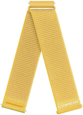 Nylonový řemínek Coros (pro Apex 4 42mm, Pace 4, Pace Pro aj.), žlutý, Quick Release