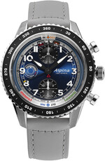 Alpina Startimer Pilot Automatic Chronograph AL-570NW4S46 IFR x Watch Angels Limited Edition 300pcs