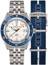 Certina DS Super PH2000M Automatic Powermatic 80 C050.607.44.011.02 (+ náhradní řemínek)