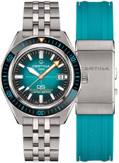 Certina DS Super PH2000M Automatic Powermatic 80 C050.607.44.041.10 Limited Edition 1959 pcs (+ náhradní řemínek)