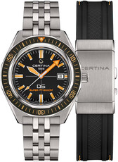 Certina DS Super PH2000M Automatic Powermatic 80 C050.607.44.051.02 (+ náhradní řemínek)