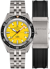 Certina DS Super PH2000M Automatic Powermatic 80 C050.607.44.361.02 (+ náhradní řemínek)