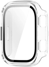 Ochranný kryt (pro Amazfit Bip Max), plastový, průhledný + sklíčko