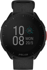 Polar Pacer Night Black, velikost S-L (rozbalené)