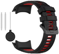 Silikonový řemínek Ricardo Folgarida 22mm (pro Garmin Instinct 3, 45mm), Black V2