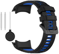 Silikonový řemínek Ricardo Folgarida 22mm (pro Garmin Instinct 3, 45mm), Black V3