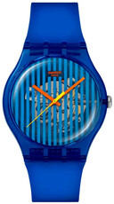 Swatch Brilliantly Blue SO29S102