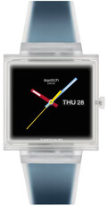 Swatch What If...See Thru Black? SO38K700
