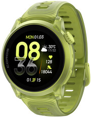 Coros Pace 4 Neon Yellow / Silicone Band