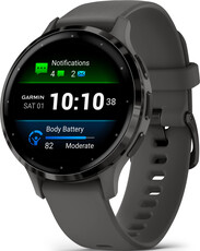 Garmin Venu 3S Slate / Gray, Silicone Band (rozbalené)