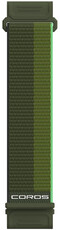 Nylonový řemínek Coros (pro Vertix 2), zelený, QuickFit