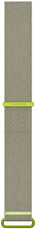 Nylonový řemínek Garmin CIRQA, Citron Gray, L/XL, 010-14472-05