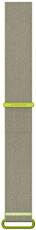 Nylonový řemínek Garmin CIRQA, Citron Gray, S/M, 010-14472-15