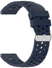 Silikonový řemínek Amazfit 20 mm (pro Active 3 Premium), Dark Blue