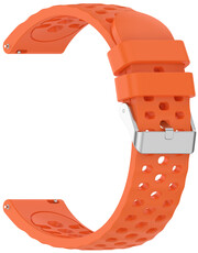 Silikonový řemínek Amazfit 20 mm (pro Active 3 Premium), Orange