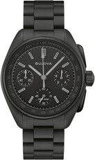 Bulova Lunar Pilot Quartz Chronograph 98A335 The Black Hole Limited Edition 6000pcs