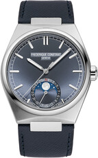Frederique Constant Highlife Moonphase Date Manufacture FC-716BL3NH6 (+ náhradní řemínek)