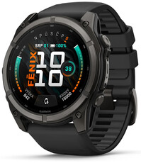 Garmin Fenix 9 AMOLED 51mm, Carbon Gray DLC Titanium Black
