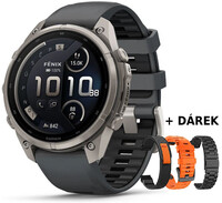 Garmin Fenix 9 Pro AMOLED 47mm, inReach, Titanium Graphite/Black