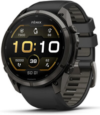 Garmin Fenix 9 Pro AMOLED 51mm, Carbon Gray DLC Titanium Black/Pebble Gray